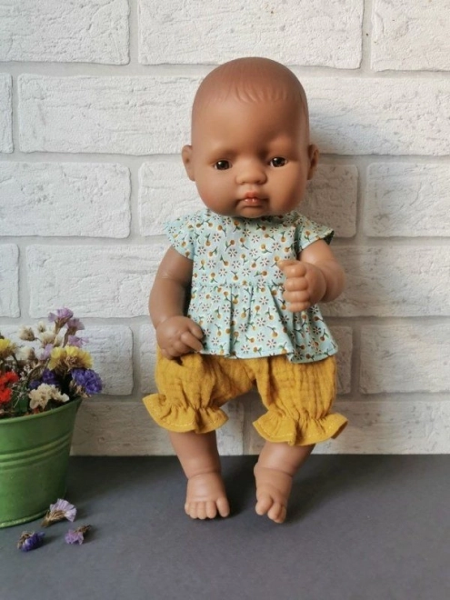 Conjunto de muselina para muñecas de 32 cm Mirabelki