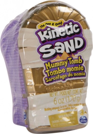 Kinetic Sand mini set de momia