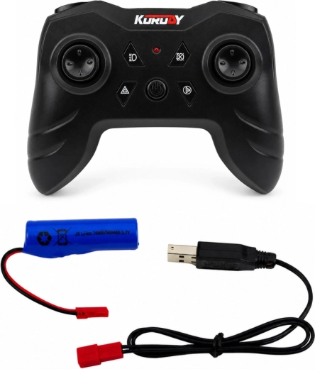 Control RC estable 2,4 GHz