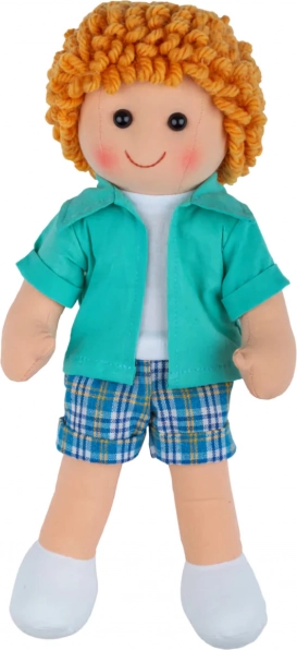 Muñeco de tela Jacob 28 cm