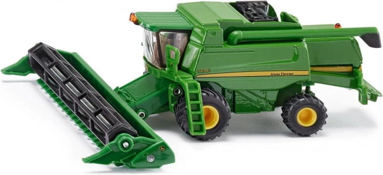 Modelo de cosechadora John Deere 9680i 1:87 Siku