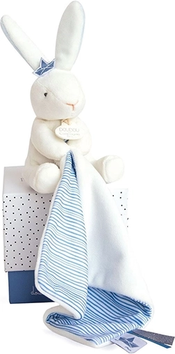 Set de regalo Conejito Marinero con mantita de apego