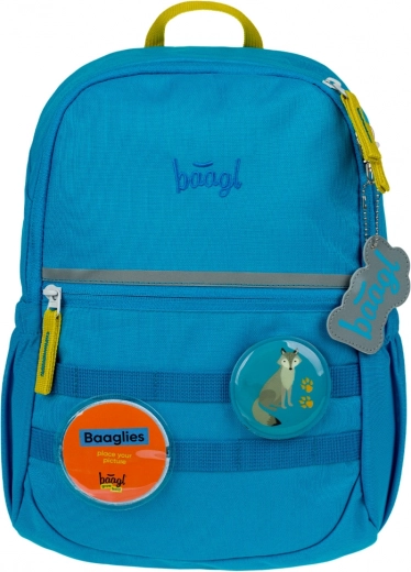 Mochila Buddy Lobo para niños con certificación GRS