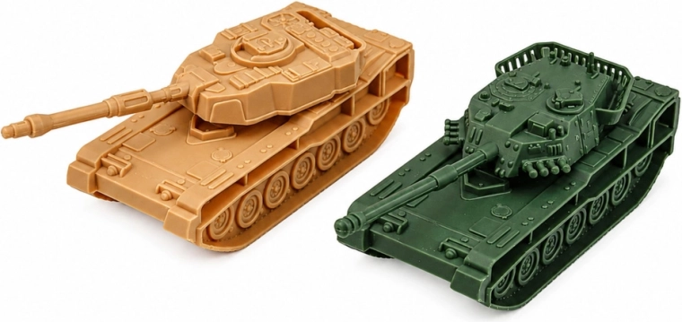 Tecnología terrestre: tanques listos para la acción