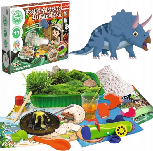 Set educativo Science4you Zostań Odkrywcą Dinozaurów XL