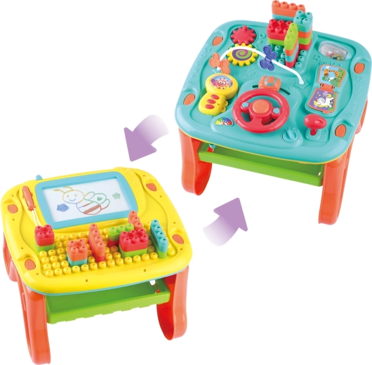 Mesita de actividades infantil Playgo