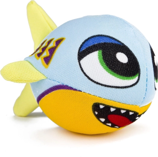 Pelota lanzable acuática Animalito 10 cm – pelota de playa de espuma para el agua