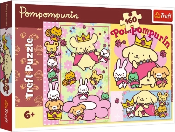 Puzzle Pompompurin y el día más dulce 160 piezas