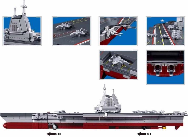 Elementos móviles y detallados