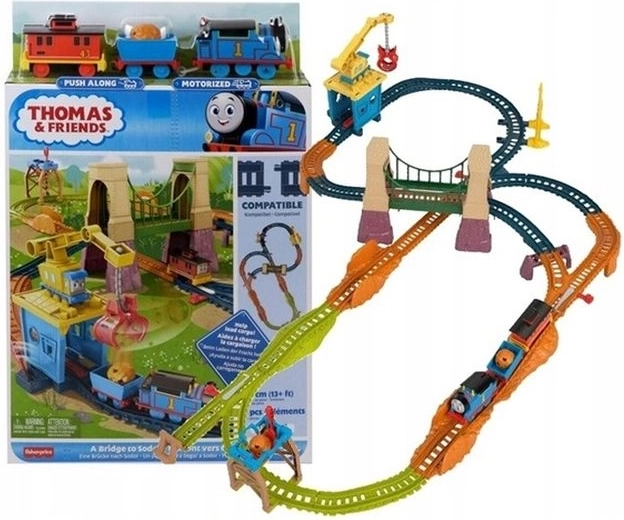 Fisher-Price Thomas & Friends set de vías Puente a Sodor