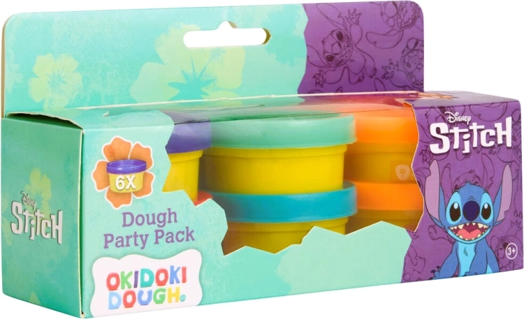 Plastilina de modelar Disney Stitch – set de 6 colores