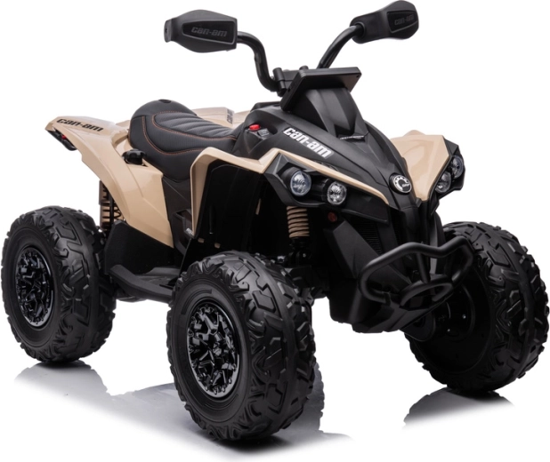 Cuatrimoto eléctrica infantil CAN‑AM 4x4 caqui