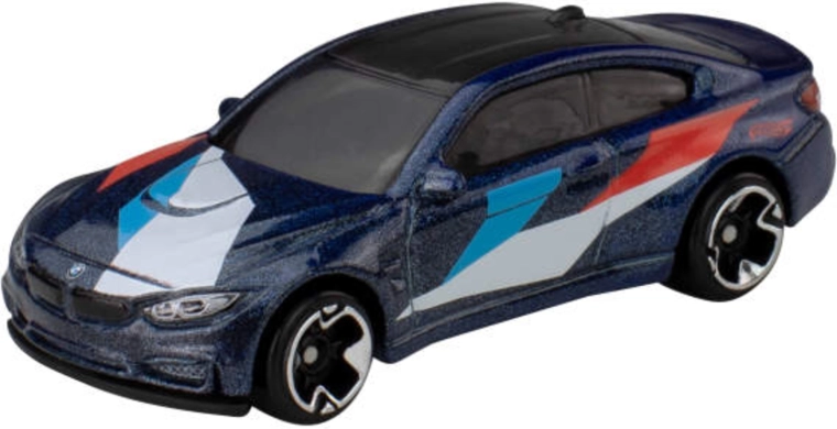 Hot Wheels coche plateado BMW M4 – modelo de colección