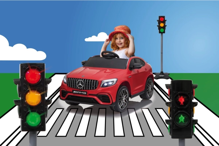 Semáforo infantil Jamara Traffic Light Grand