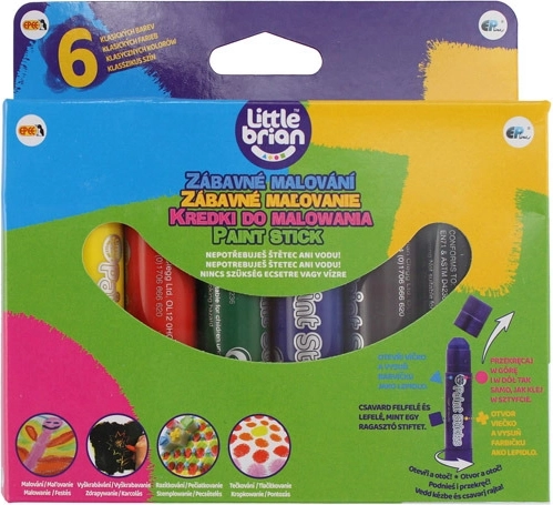Barras de pintura estándar Little Brian
