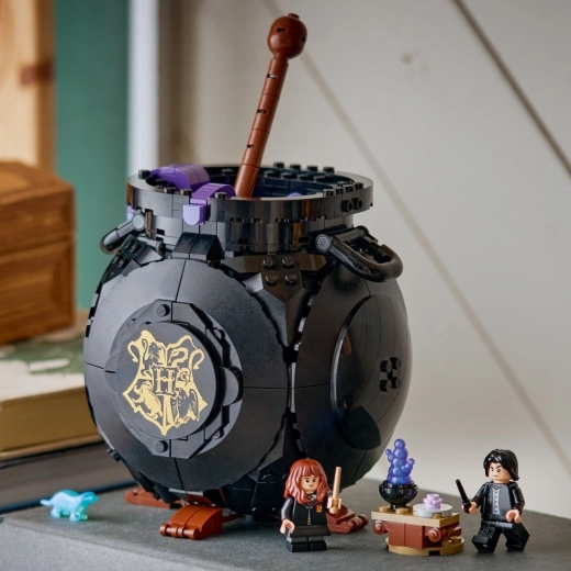 Accesorios auténticos y minifiguras