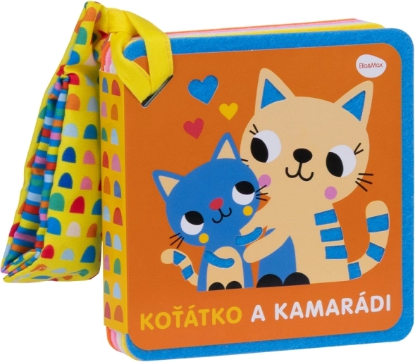 Librito para cochecito Gatito y amigos