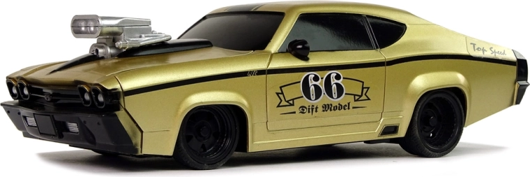 Aspecto icónico de muscle car