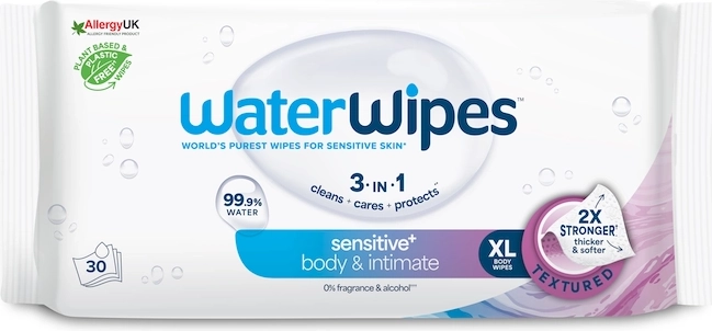 Fórmula suave con un 99,9 % de agua