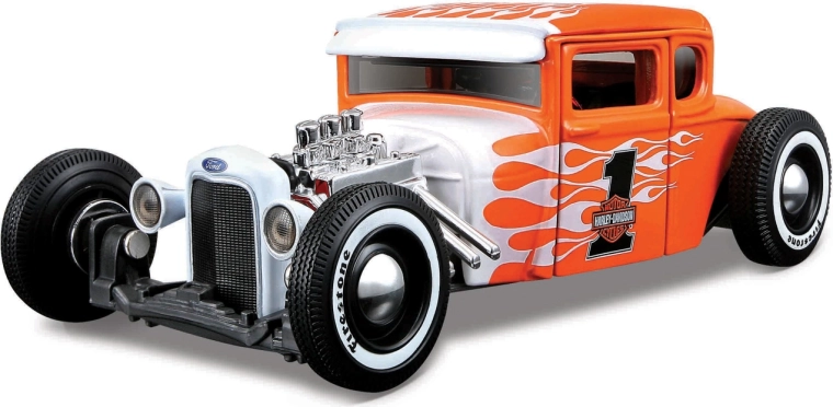 Harley-Davidson custom Ford model A 1929 1:24