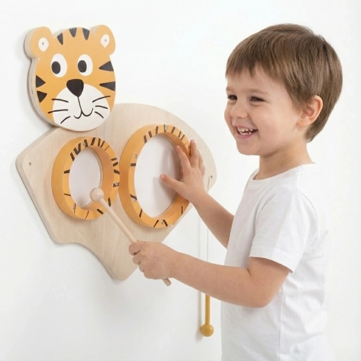 Panel musical de pared tigre CLASSIC WORLD