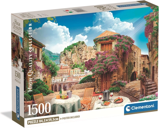 Puzzle Clementoni 1500 piezas: paisajes italianos