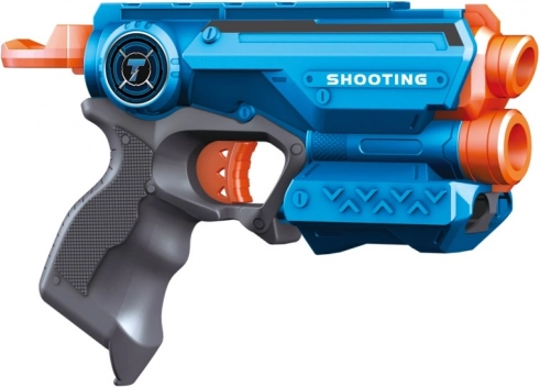 Blaster Turbo con 6 dardos blandos