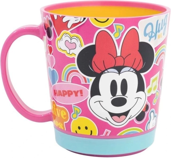 Vaso seguro Minnie con sistema Smartgrip 410 ml