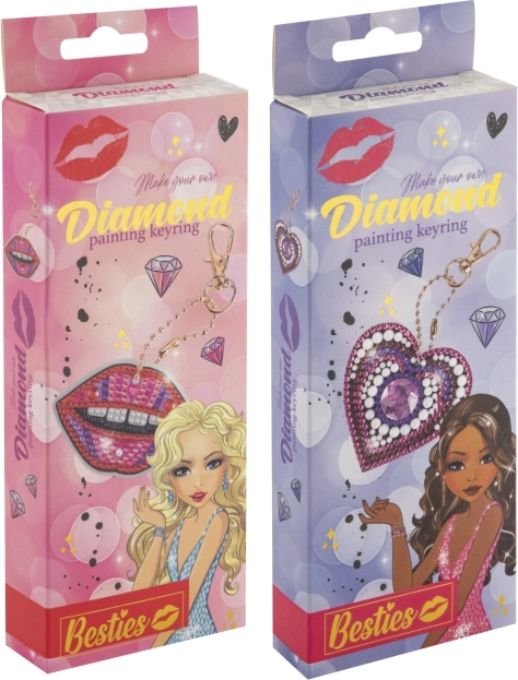 Pintura de Diamantes Colgante - Labios