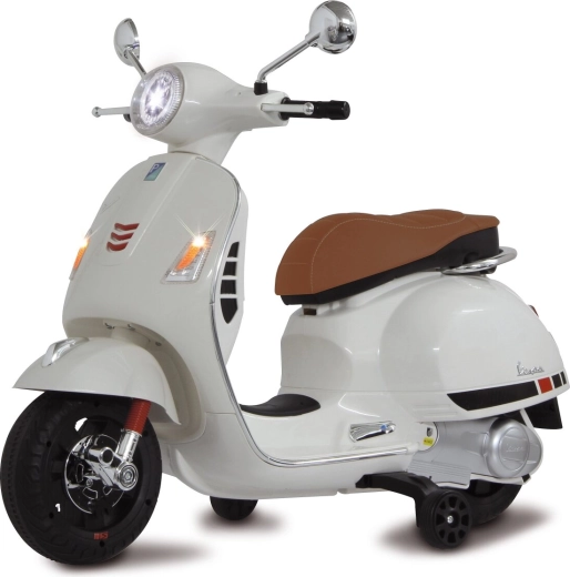 Estilo Vespa con licencia