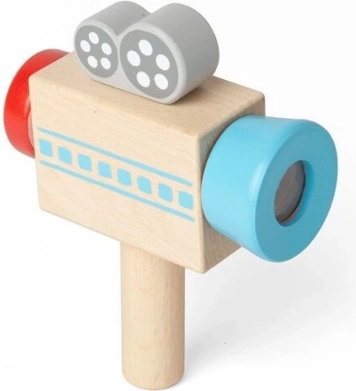 Bigjigs Toys cámara infantil de madera
