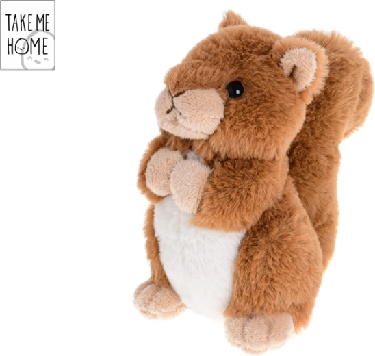 Ardilla de peluche Take Me Home 15 cm