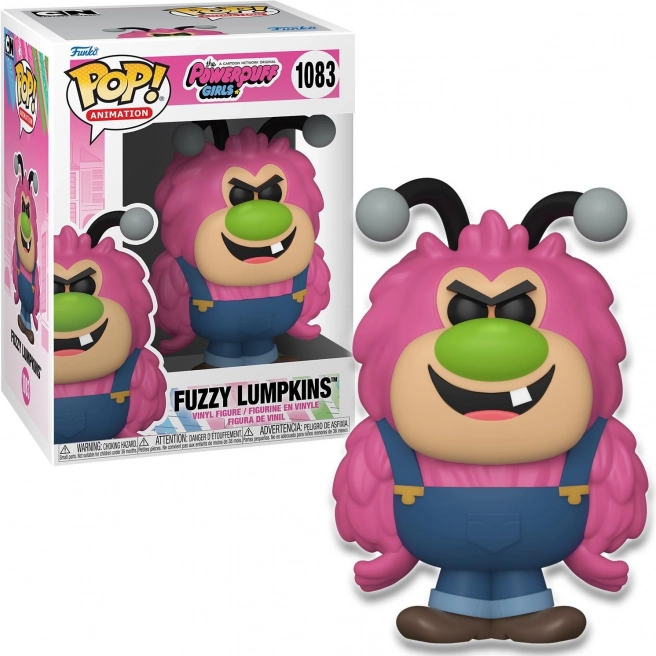 Funko Pop! Cartoon Network Powerpuff Girls – figura de Fuzzy Lumpkins de 9 cm