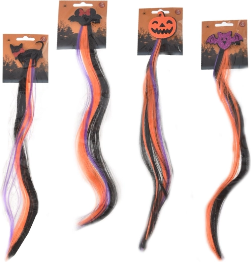Horquilla con mechón Halloween 38 cm