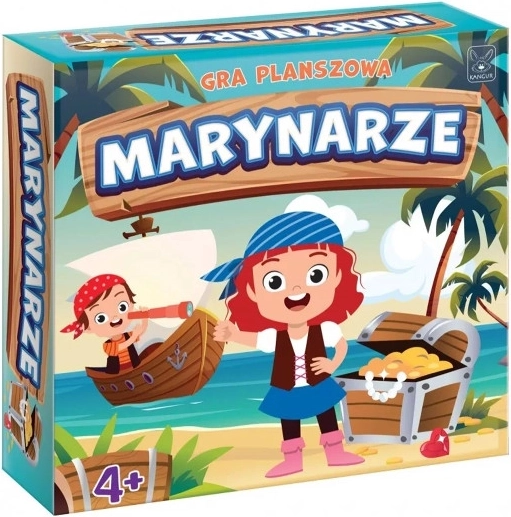 Marynarze – divertido juego de mesa infantil