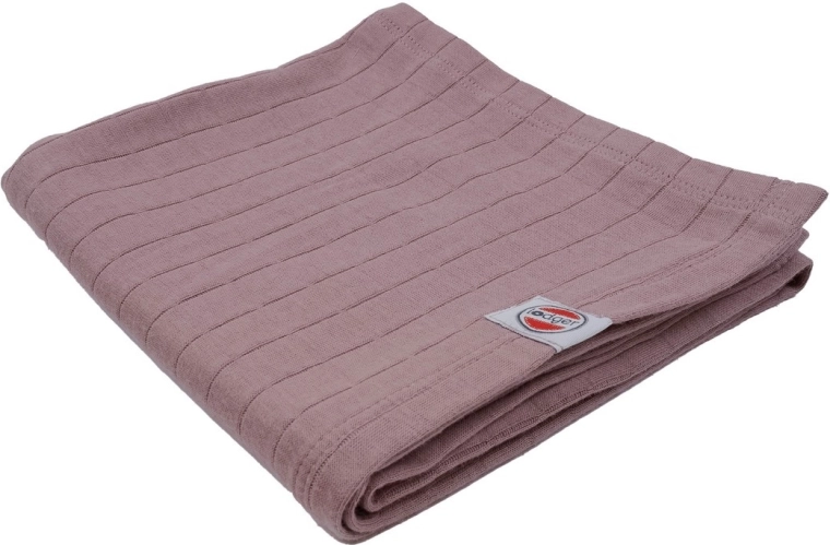 Pañuelo muselina Lodger swaddler Solid Rose 70 × 70 cm - 1 pieza