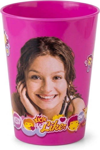 Vaso de plástico Soy Luna - 1 pieza