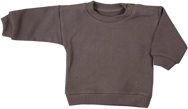 Camiseta para bebé KOALA Pure marrón