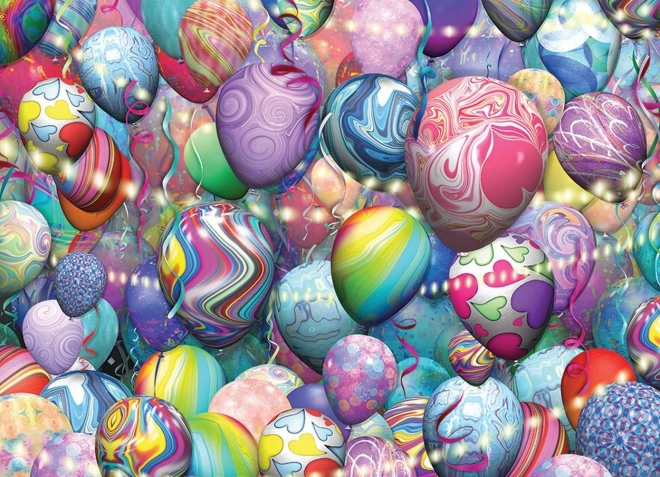 Puzzle Globos de fiesta 500 piezas COBBLE HILL
