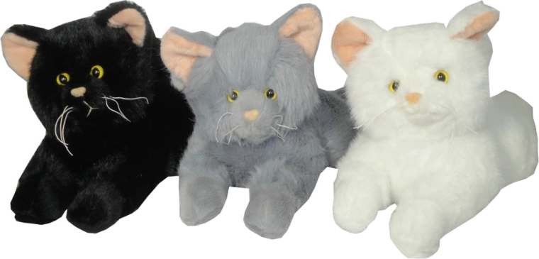Gatito de peluche