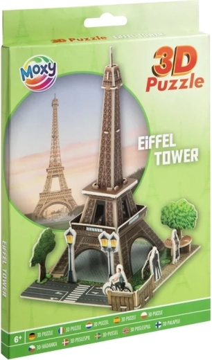 Puzle 3D Torre Eiffel 28 piezas