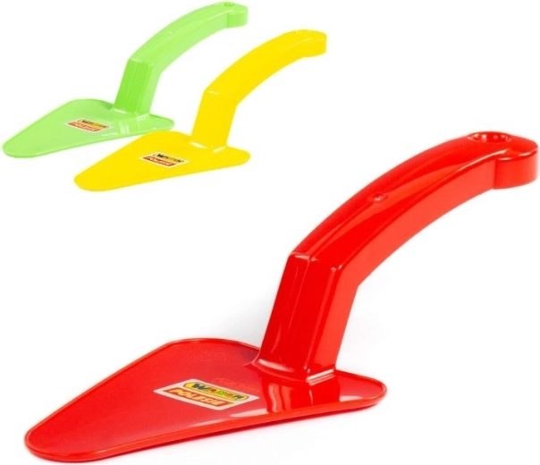 Paleta infantil de albañil para arena
