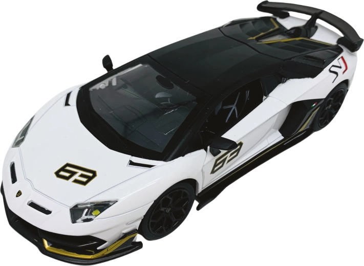 Modelo de metal 1:24 Lamborghini Aventador SVJ