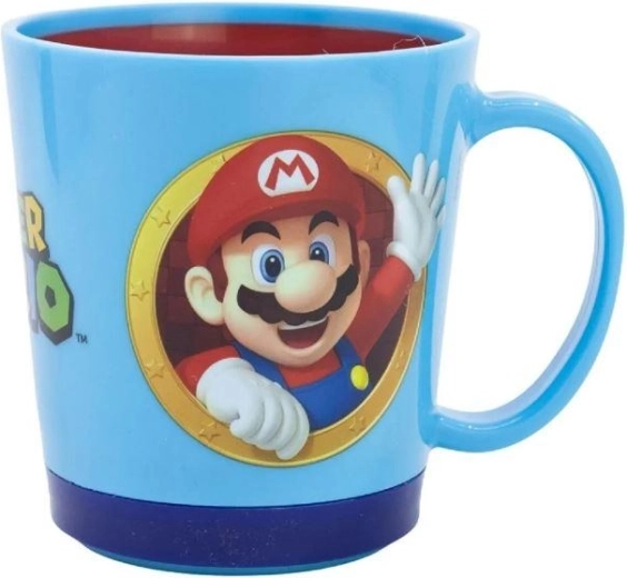 Vaso seguro Super Mario con tecnología Smartgrip