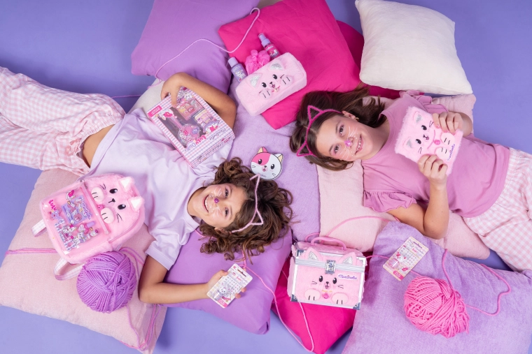 Adorable diseño Lulu & Duki, ideal también para viajar