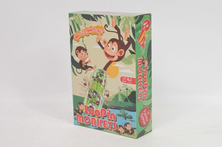 Juego con monitos
