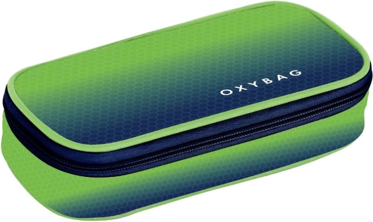 Estuche para material de escritura JUMBO Ombre Green