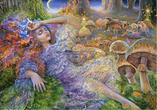 Puzzle «Después del baile de las hadas» 1500 piezas