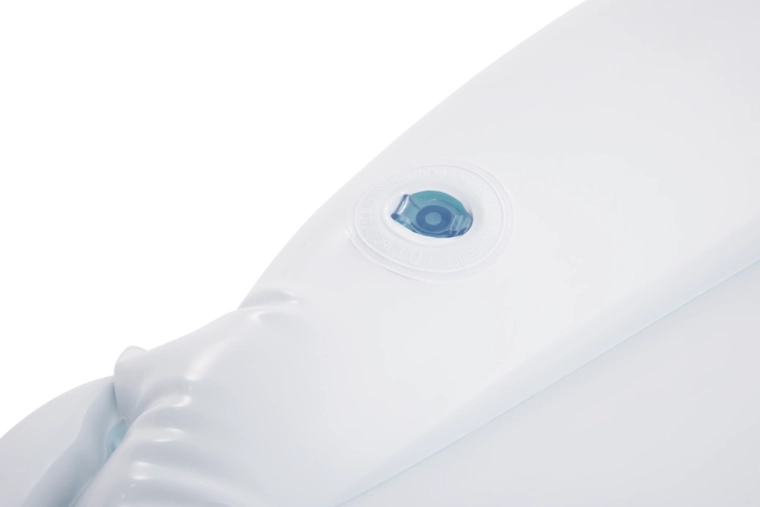 Válvula de seguridad para un inflado rápido