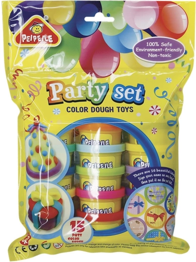 Set de fiesta de plastilina Sparkys 15 uds.